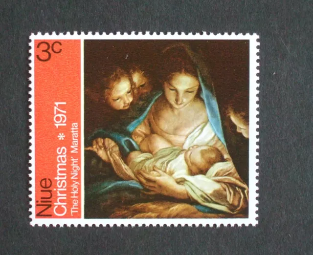 Niue 1971 Christmas SG161 religion religious MNH UM unmounted mint