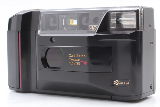 [Near MINT+] Kyocera TD Yashica T2D Carl Zeiss Tessar T* 35mm F/3.5 From JAPAN