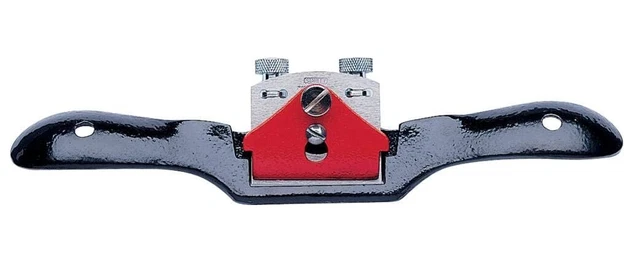 NEW Spokeshave With Flat Base | Stanley Plane Spoke Wood Shave Tools Blade Metal