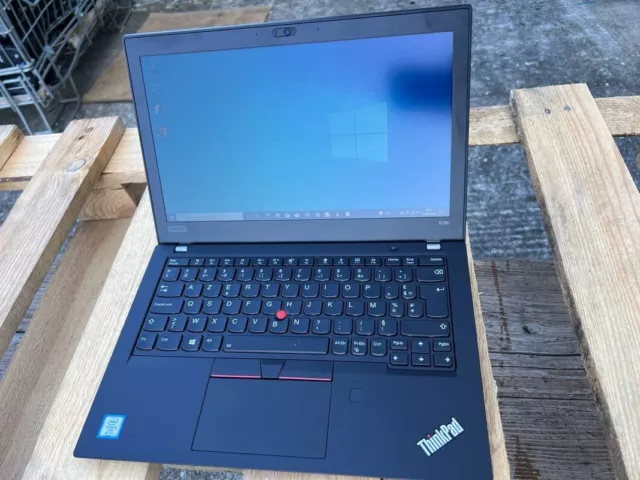 Lenovo ThinkPad X280 12,5" HD Intel Core i5 256 Go SSD 8 Go W10 GRADE C