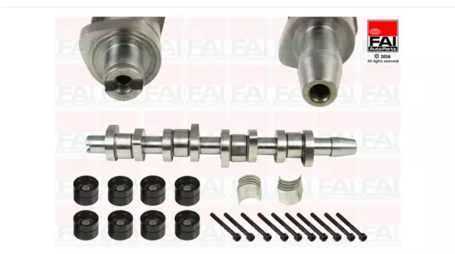 FAI Camshaft Kit Fits Audi A3 & Seat Octavia & Seat Leon & VW Golf - 2000-2010