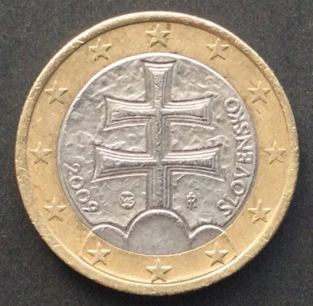 Pice 1 Euro Slovensko 2009