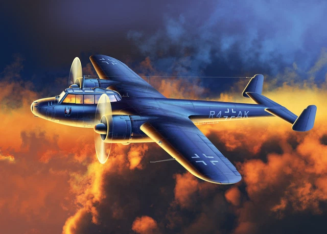 ICM 72303 - 1:72 Do 17Z-10 Seconde Guerre Mondiale Allemand Night Fighter - Neuf