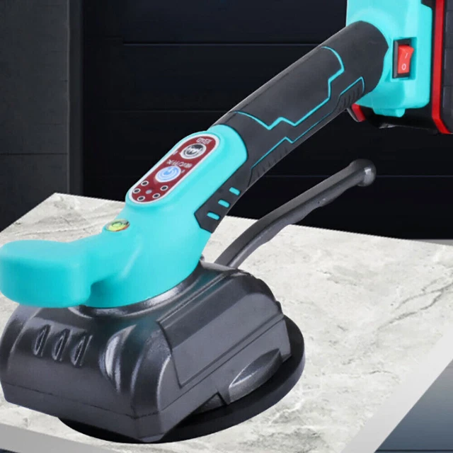 Máquina de nivelación de azulejos vibrador de azulejos de mano ¡velocidad ajustable tilador ventosa!