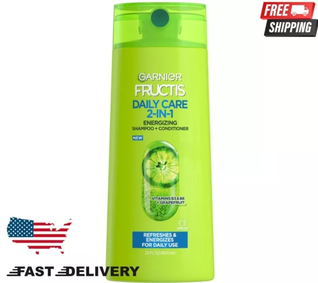 Garnier Fructis Daily Care 2-In-1 Shampoo and Conditioner, 22 Fl Oz