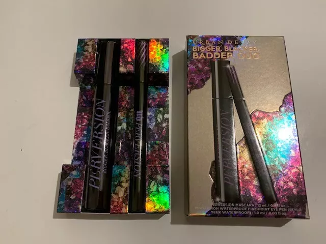 UD Perversion Mascara 12ML+ Perversion Eye Pen 1.0ML by recorded post