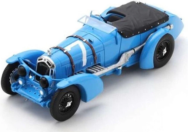 Alfa Romeo 8C No.8 Winner 24H Le Mans 1932 R.Sommer L.Chinetti (Diecast