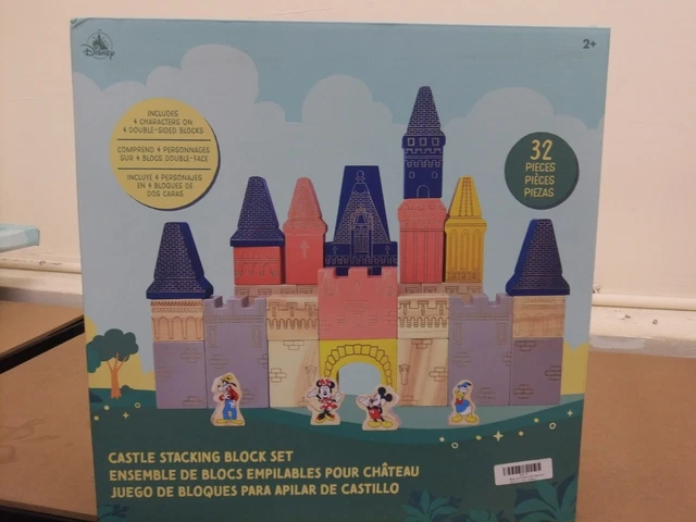 Mickey Et Friends Château Building Kit - Disneyland Resort