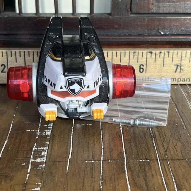 POWER RANGERS DELUXE SPD Delta Command Base MEGAZORD Head Part Only ...