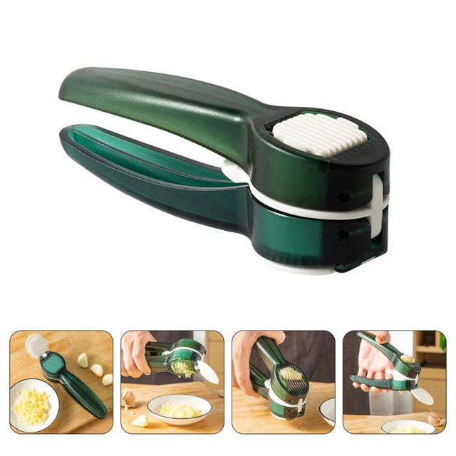Manual Garlic Rocker Garlic Press Meat Grinders Home Use Heavy Duty Crusher