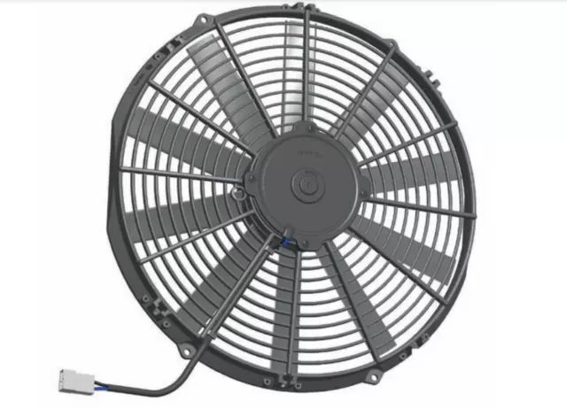 Spal 14 Inch Electric Cooling Fan Push / Blowing 14" 350Mm 956Cfm / 1620M³/H