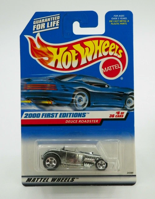 NEW HOT Wheels 2000 First Editions Deuce Roadster 4.15 PicClick