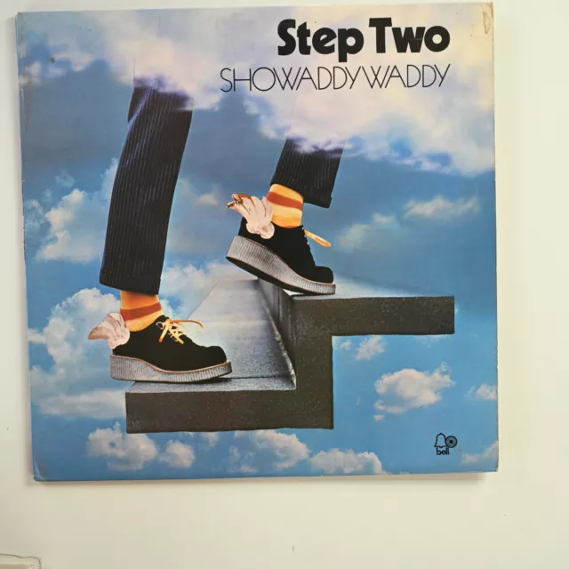 Showaddywaddy Step Two Vinyl Lp Bells 256 Vg+