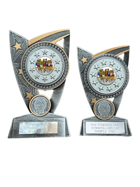 Marathon Running Award (M) Triumph Resin Sports Trophy Engraved Free