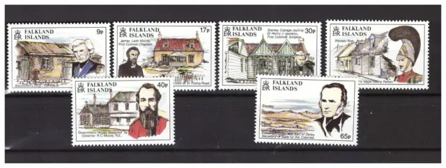 S23158) Falkland Isl. 1994 MNH Port STANLEY 6v