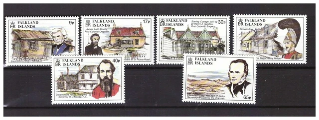 S23158) Falkland Isl. 1994 MNH Port STANLEY 6v