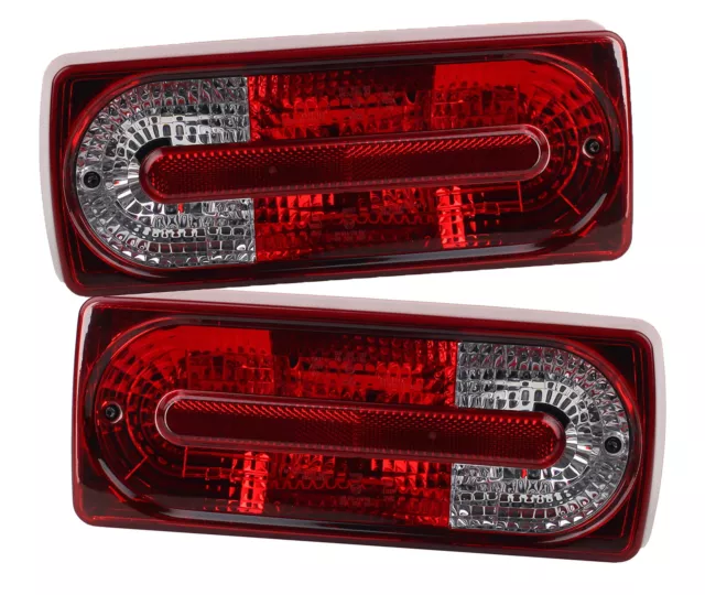 Luces Traseras Luz Trasera Apto para Mercedes W461 463 Clase G 09/2008- LR Kit