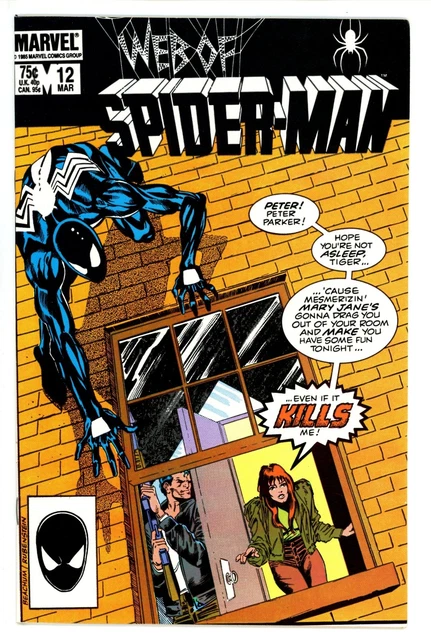 Web of Spider-Man Vol 1 #12 Marvel (1985)