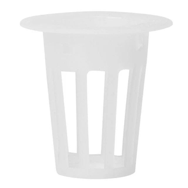 100X Greenhouse Hydroponics Mesh Pot for Soilless Cultivation