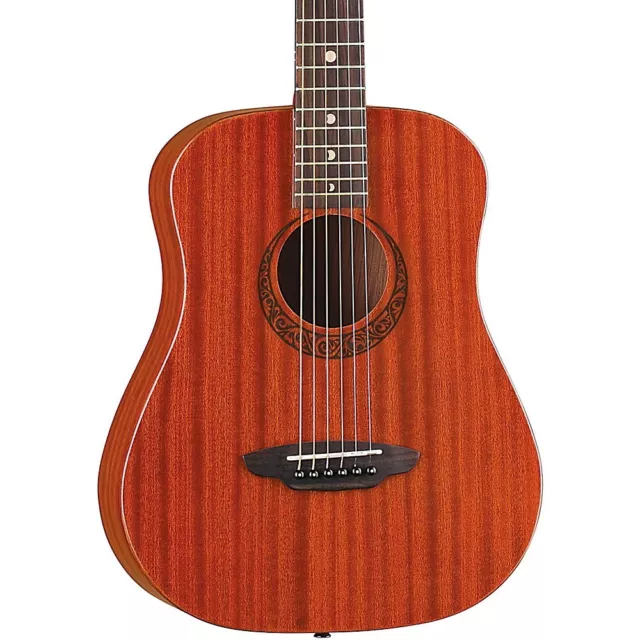 Luna Guitars Limited Safari Mahogany 3/4 Size Acoustic Guitar Natural