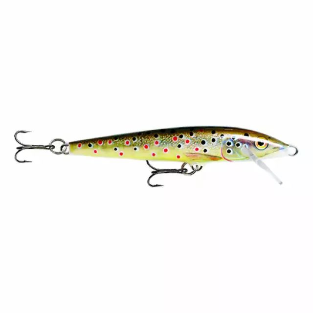 RAPALA ORIGINAL FLOATING Lure 7cm Brown Trout $16.28 - PicClick AU