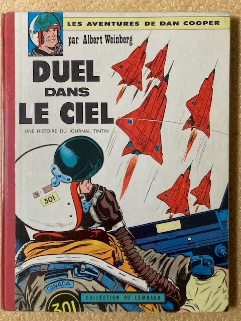 Dan Cooper Duel Dans Le Ciel Eo Lombard 1962. Bon Etat +