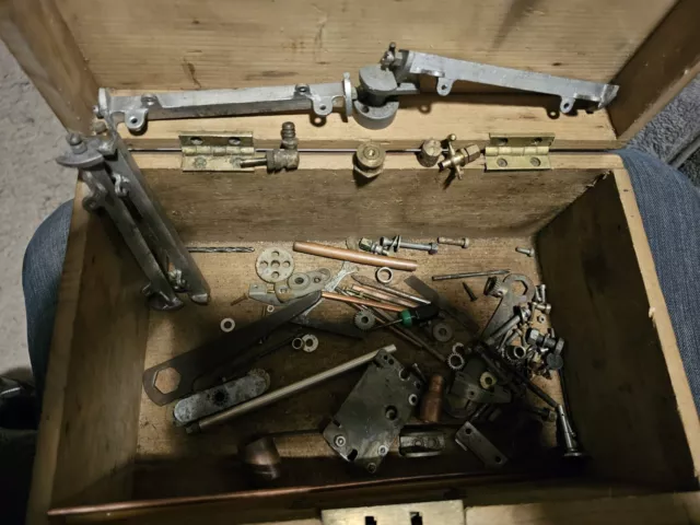 steam engine parts