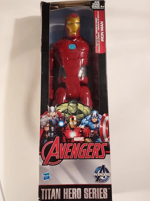 Figuras Titan Hero Series Super héroes Marvel Endgame · HASBRO FAN · El