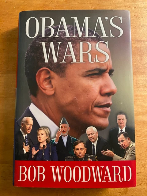 Obama's Wars by Bob Woodward
