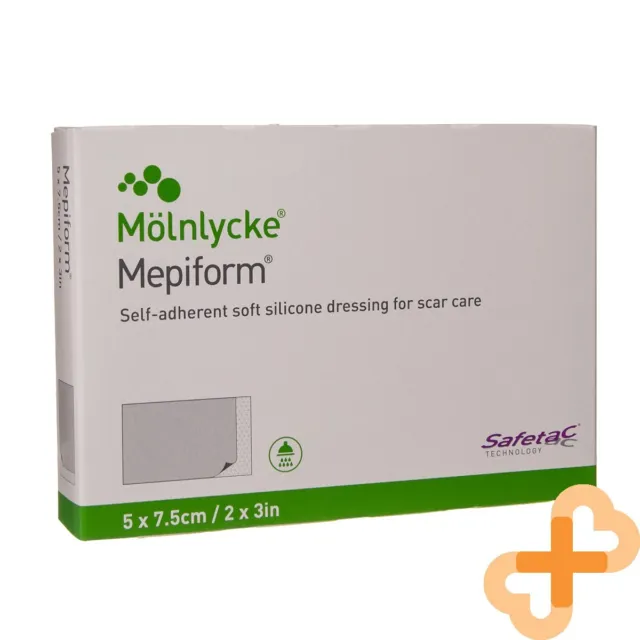 MHC MEPIFORM Bandage 5 x 7,5 cm for Scars Sterile 5 pcs. Self-Adherent Soft
