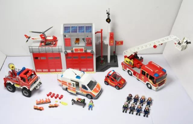 Caserne de pompiers Playmobil - 3175