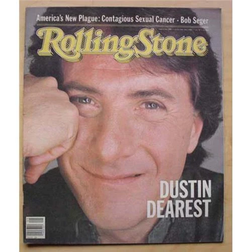 DUSTIN HOFFMAN ROLLING Stone No.388 Magazine Feb 3 1983 Dustin Hoffman