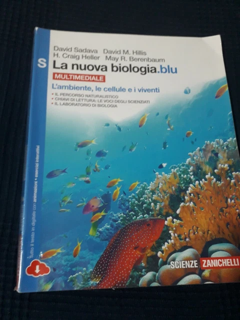 LA NUOVA BIOLOGIA.BLU: L'ambiente, le cellule e i viventi Ed.Zanichelli ...