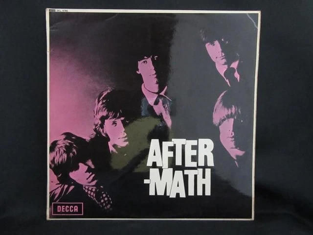 ROLLING STONES AFTERMATH Uk Open Decca M EUR 197,10