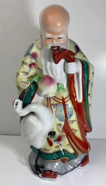 Chinese god of longevity - Shou Lao - figurine / statue 2