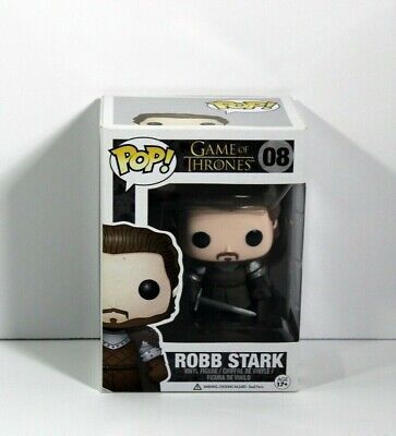#08 Robb Stark Funko  Pop Game of Thrones - Retired