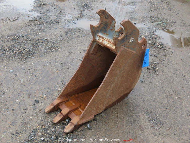 Kubota K7917 12" Trenching Digging Bucket Attachment For Mini Excavator bidadoo
