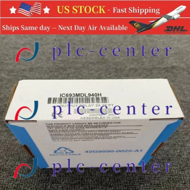 NEW in box GE Fanuc IC693MDL940H Output Module