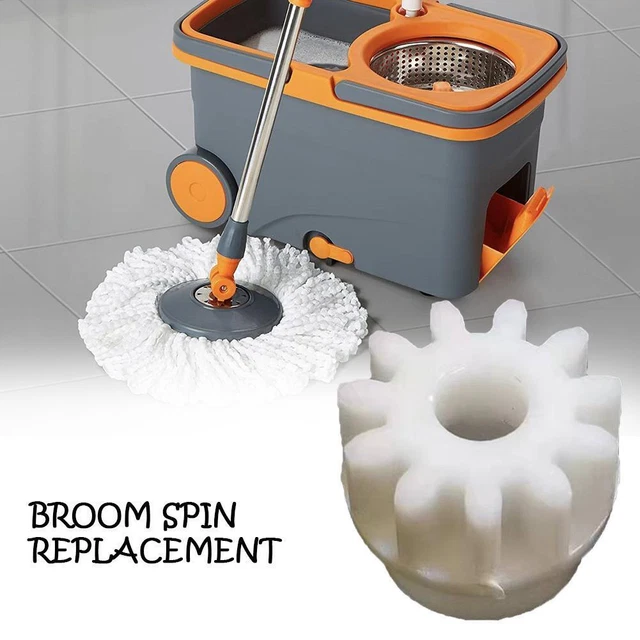 1pc Easy Mop Pedal Broom Spin Replacement Accessories One-Way Clutch Hexagonal Bearing Bucket Gear Sprockets For O-Cedar Kit - 13