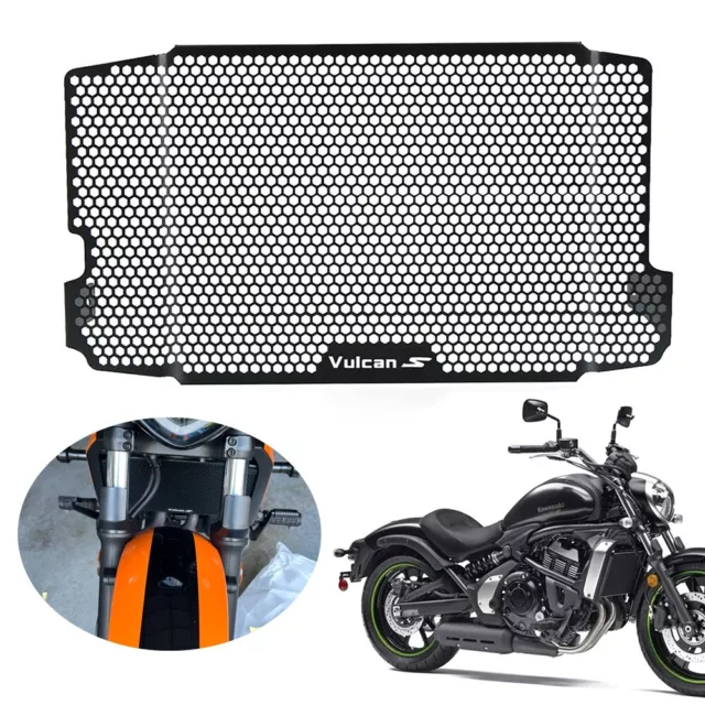 Motorcycle Radiator Grille Grill Guard Cover Protector For Vulcan S650 2015-2023