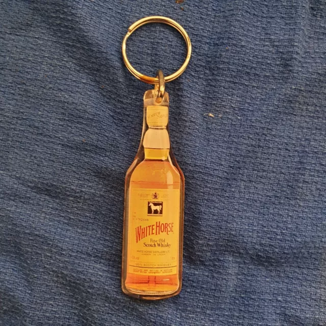 White Horse Whisky Vintage Keyring