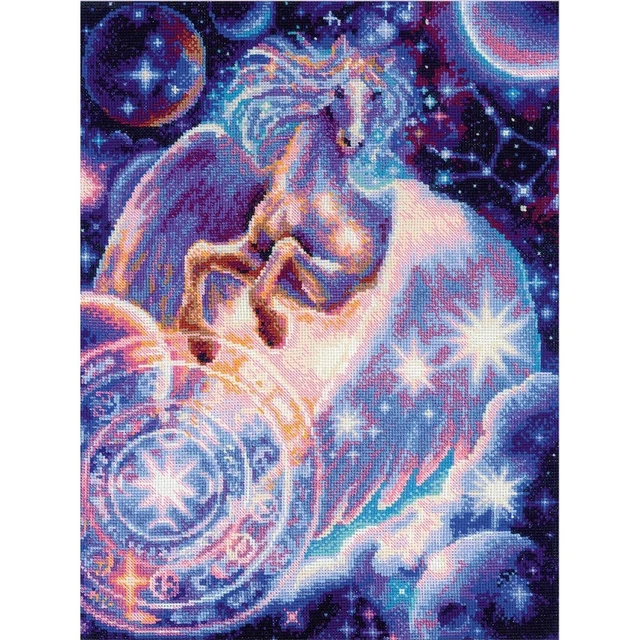 Kit punto de cruz Riolis Constellation De Pegaso 2062