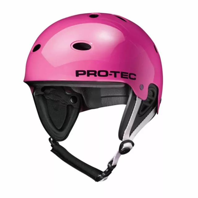 Pro-Tec B2 Girl's Water Sport Safety Helmet Glossy Pink Sizes L & XL 58-62cm