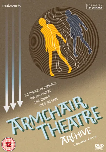 Armchair Theatre Archive: Volume 4 DVD (2019) Rupert Davies cert 12 ***NEW***