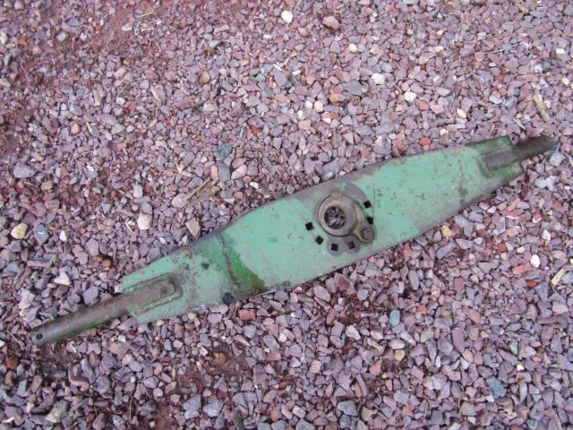 John Deere BW  BWA Disc Gang Wing Locking Bar Lock LONG Bracket Arm