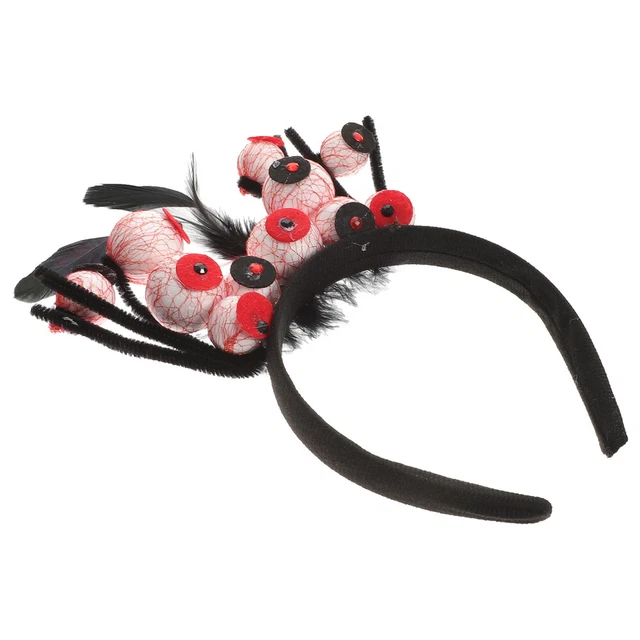 Costume gioco di ruolo fascia di Halloween carnevale festa occhi oggetti di scena nero