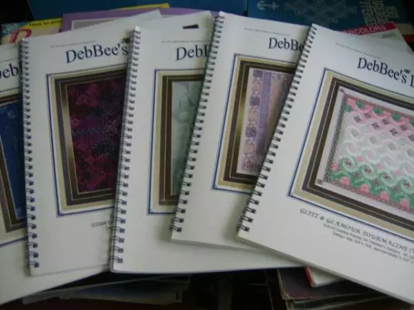 DebBee's Designs Glitz & Glamour Canvaswork Chart Your Choice