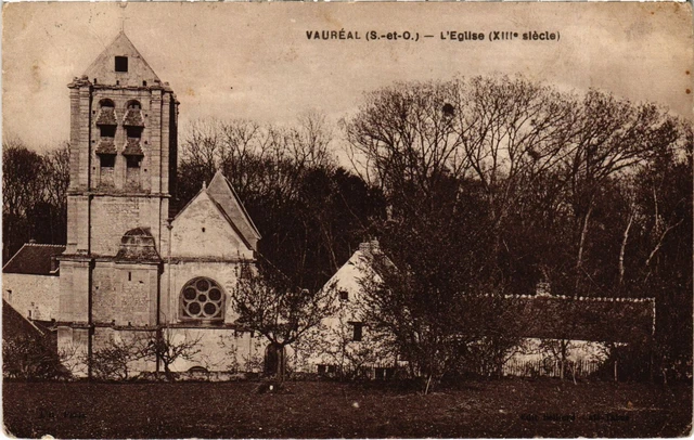 CPA Vaureal L'Eglise FRANCE (1330079)