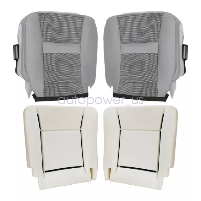 Driver / Passenger Bottom Seat Cover / Foam Cushion For 2006-09 Dodge Ram 2500