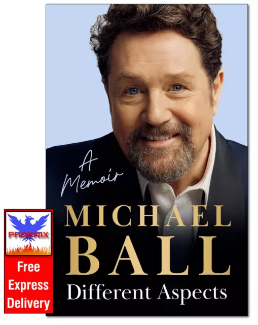 DIFFERENT ASPECTS Michael Ball HARDCOVER *BRAND NEW*